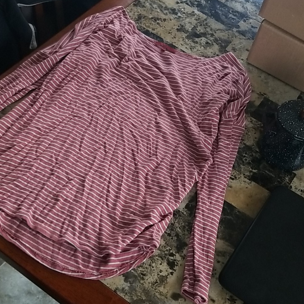 Red by BKE long sleeve shirt